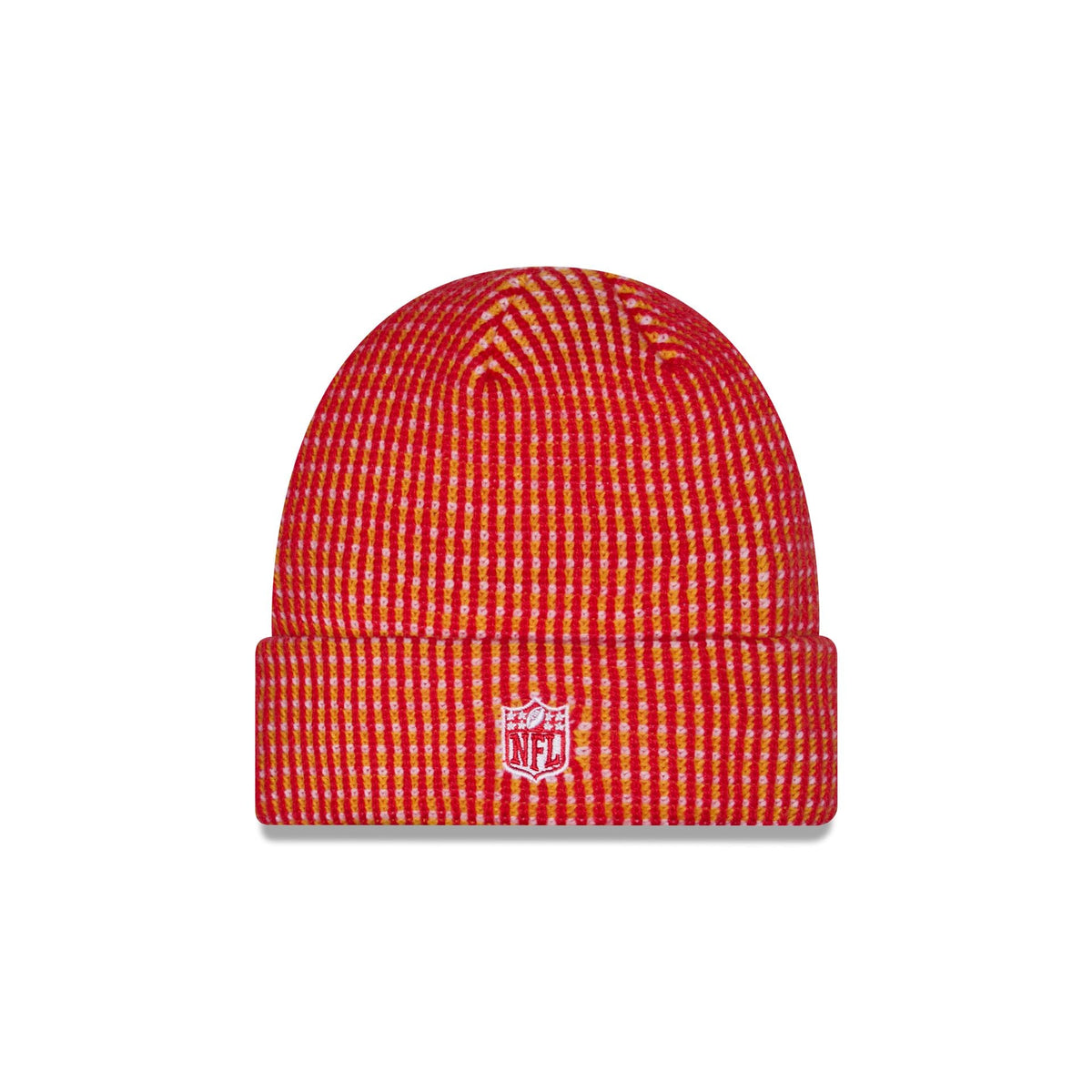 Kansas City Chiefs 2026 Sideline Cold Weather Cuff Knit Hat