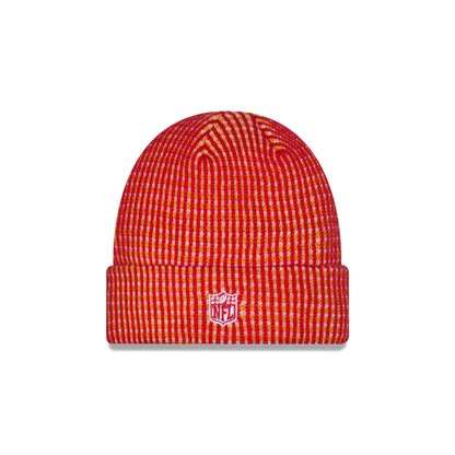 Kansas City Chiefs 2026 Sideline Cold Weather Cuff Knit Hat