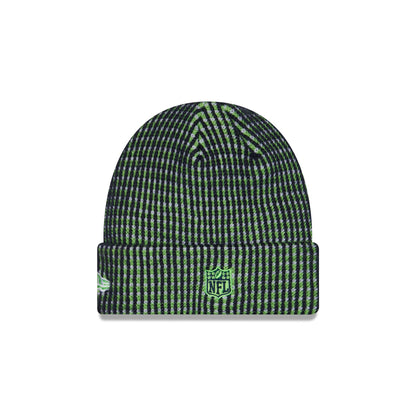 Seattle Seahawks 2026 Sideline Cold Weather Cuff Knit Hat