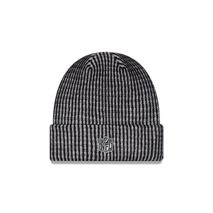 Las Vegas Raiders 2026 Sideline Cold Weather Kids Cuff Knit Hat