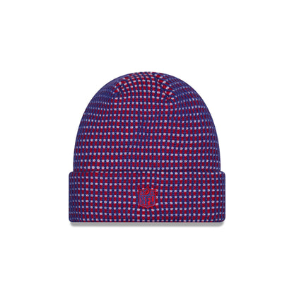 Buffalo Bills 2026 Sideline Cold Weather Cuff Knit Hat