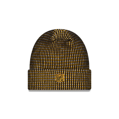 Pittsburgh Steelers 2026 Sideline Cold Weather Cuff Knit Hat