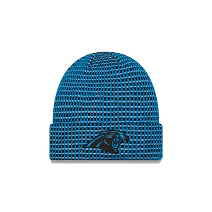 Carolina Panthers 2026 Sideline Cold Weather Cuff Knit Hat