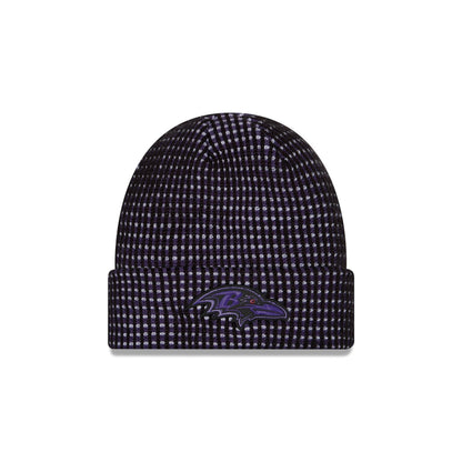 Baltimore Ravens 2026 Sideline Cold Weather Cuff Knit Hat
