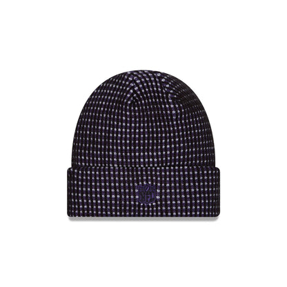Baltimore Ravens 2026 Sideline Cold Weather Cuff Knit Hat