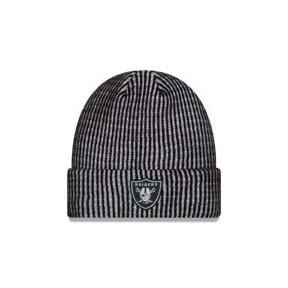 Las Vegas Raiders 2026 Sideline Cold Weather Cuff Knit Hat