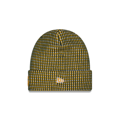 Green Bay Packers 2026 Sideline Cold Weather Cuff Knit Hat
