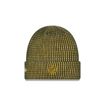 Green Bay Packers 2026 Sideline Cold Weather Cuff Knit Hat