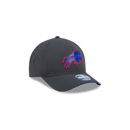 Buffalo Bills 2026 Sideline Cold Weather Kids 9FORTY M-Crown Snapback Hat