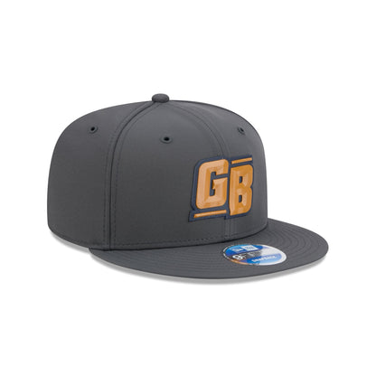 Green Bay Packers 2026 Sideline Cold Weather Historic 9FIFTY Snapback Hat