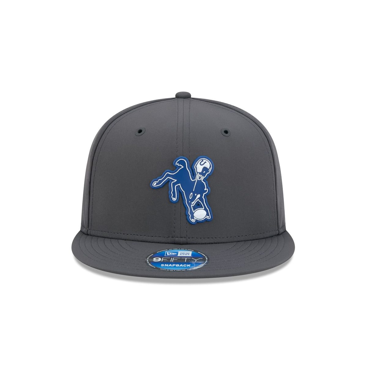 Indianapolis Colts 2026 Sideline Cold Weather Historic 9FIFTY Snapback Hat