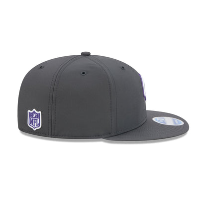 Minnesota Vikings 2026 Sideline Cold Weather Historic 9FIFTY Snapback Hat