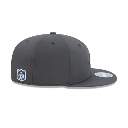 Dallas Cowboys 2026 Sideline Cold Weather Historic 9FIFTY Snapback Hat