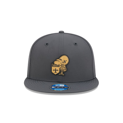 New Orleans Saints 2026 Sideline Cold Weather Historic 9FIFTY Snapback Hat