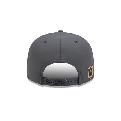 New Orleans Saints 2026 Sideline Cold Weather Historic 9FIFTY Snapback Hat