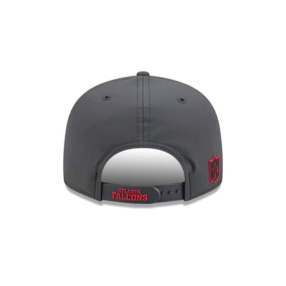 Atlanta Falcons 2026 Sideline Cold Weather Historic 9FIFTY Snapback Hat