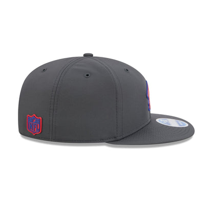 Buffalo Bills 2026 Sideline Cold Weather Historic 9FIFTY Snapback Hat