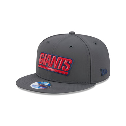 New York Giants 2026 Sideline Cold Weather Historic 9FIFTY Snapback Hat
