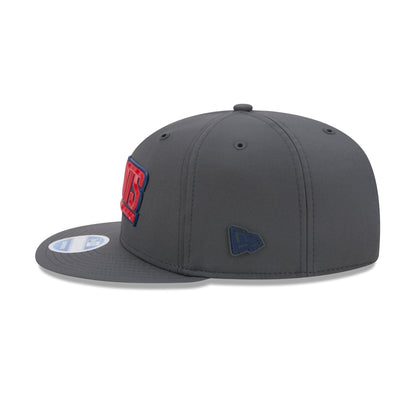 New York Giants 2026 Sideline Cold Weather Historic 9FIFTY Snapback Hat