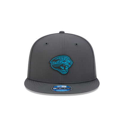Jacksonville Jaguars 2026 Sideline Cold Weather Historic 9FIFTY Snapback Hat