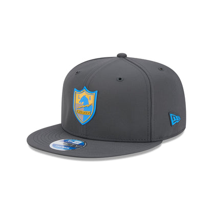 Los Angeles Chargers 2026 Sideline Cold Weather Historic 9FIFTY Snapback Hat