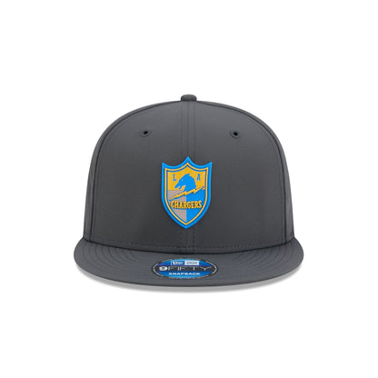 Los Angeles Chargers 2026 Sideline Cold Weather Historic 9FIFTY Snapback Hat