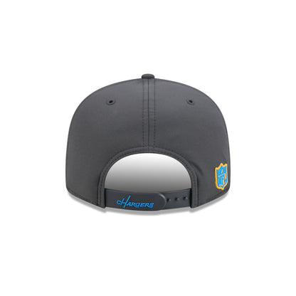 Los Angeles Chargers 2026 Sideline Cold Weather Historic 9FIFTY Snapback Hat