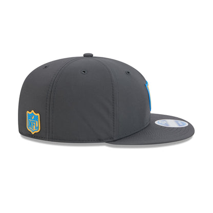 Los Angeles Chargers 2026 Sideline Cold Weather Historic 9FIFTY Snapback Hat