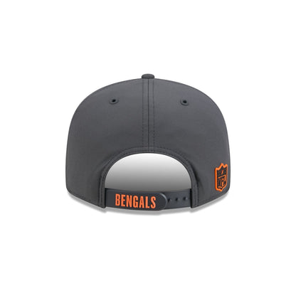 Cincinnati Bengals 2026 Sideline Cold Weather Historic 9FIFTY Snapback Hat