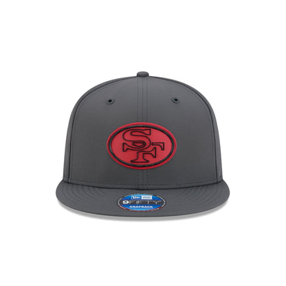 San Francisco 49ers 2026 Sideline Cold Weather Historic 9FIFTY Snapback Hat