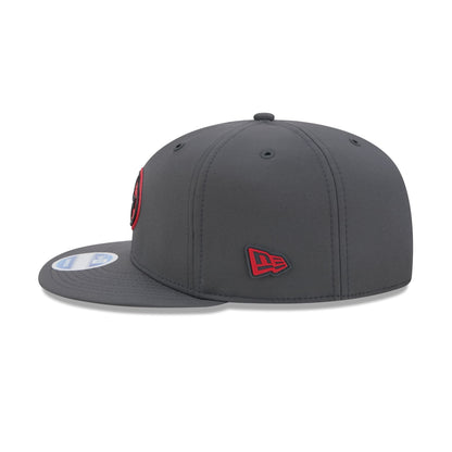 San Francisco 49ers 2026 Sideline Cold Weather Historic 9FIFTY Snapback Hat