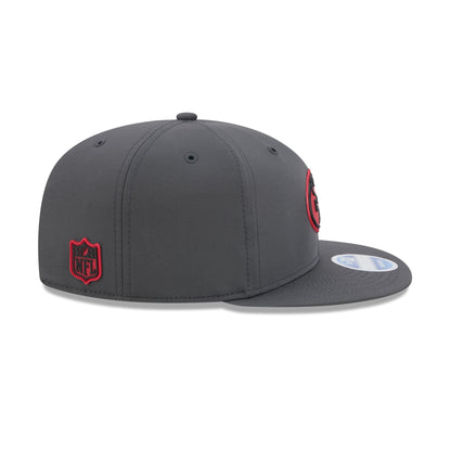 San Francisco 49ers 2026 Sideline Cold Weather Historic 9FIFTY Snapback Hat