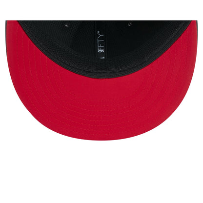 San Francisco 49ers 2026 Sideline Cold Weather Historic 9FIFTY Snapback Hat