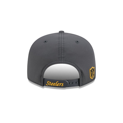 Pittsburgh Steelers 2026 Sideline Cold Weather Historic 9FIFTY Snapback Hat