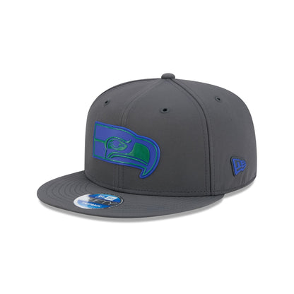 Seattle Seahawks 2026 Sideline Cold Weather Historic 9FIFTY Snapback Hat