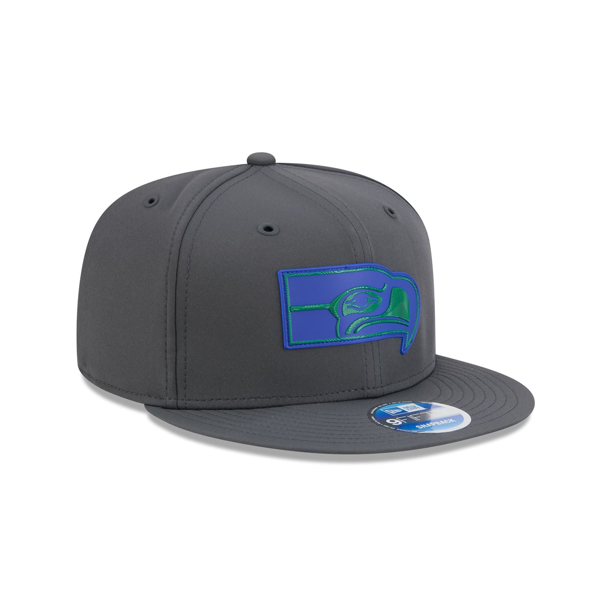 Seattle Seahawks 2026 Sideline Cold Weather Historic 9FIFTY Snapback Hat