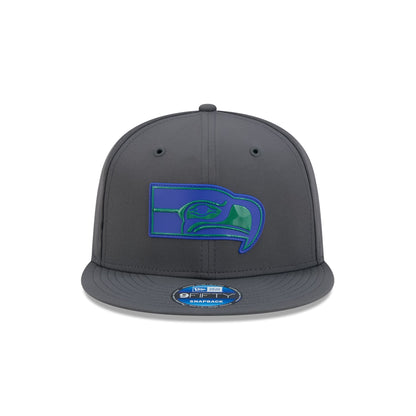 Seattle Seahawks 2026 Sideline Cold Weather Historic 9FIFTY Snapback Hat