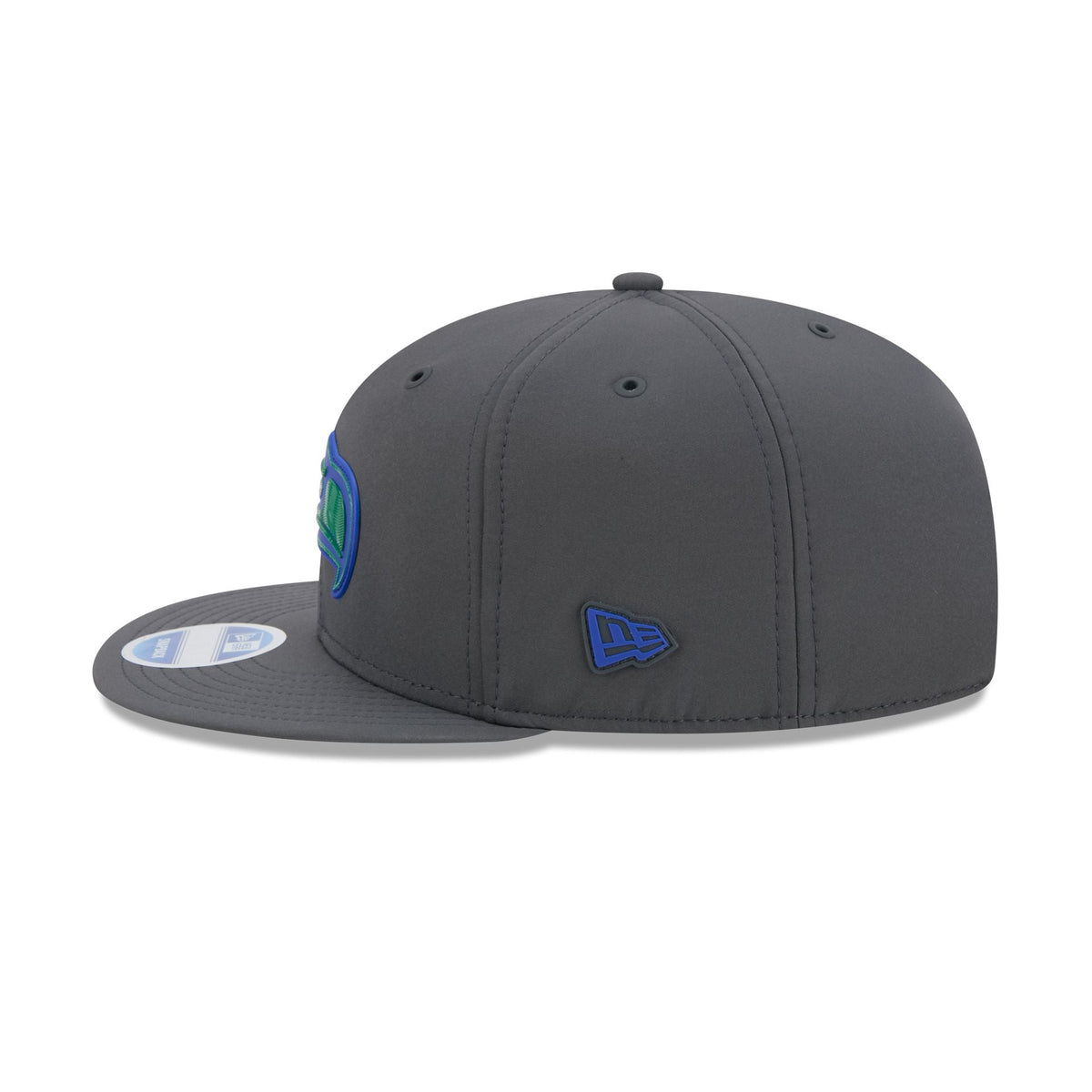 Seattle Seahawks 2026 Sideline Cold Weather Historic 9FIFTY Snapback Hat