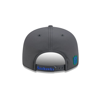 Seattle Seahawks 2026 Sideline Cold Weather Historic 9FIFTY Snapback Hat