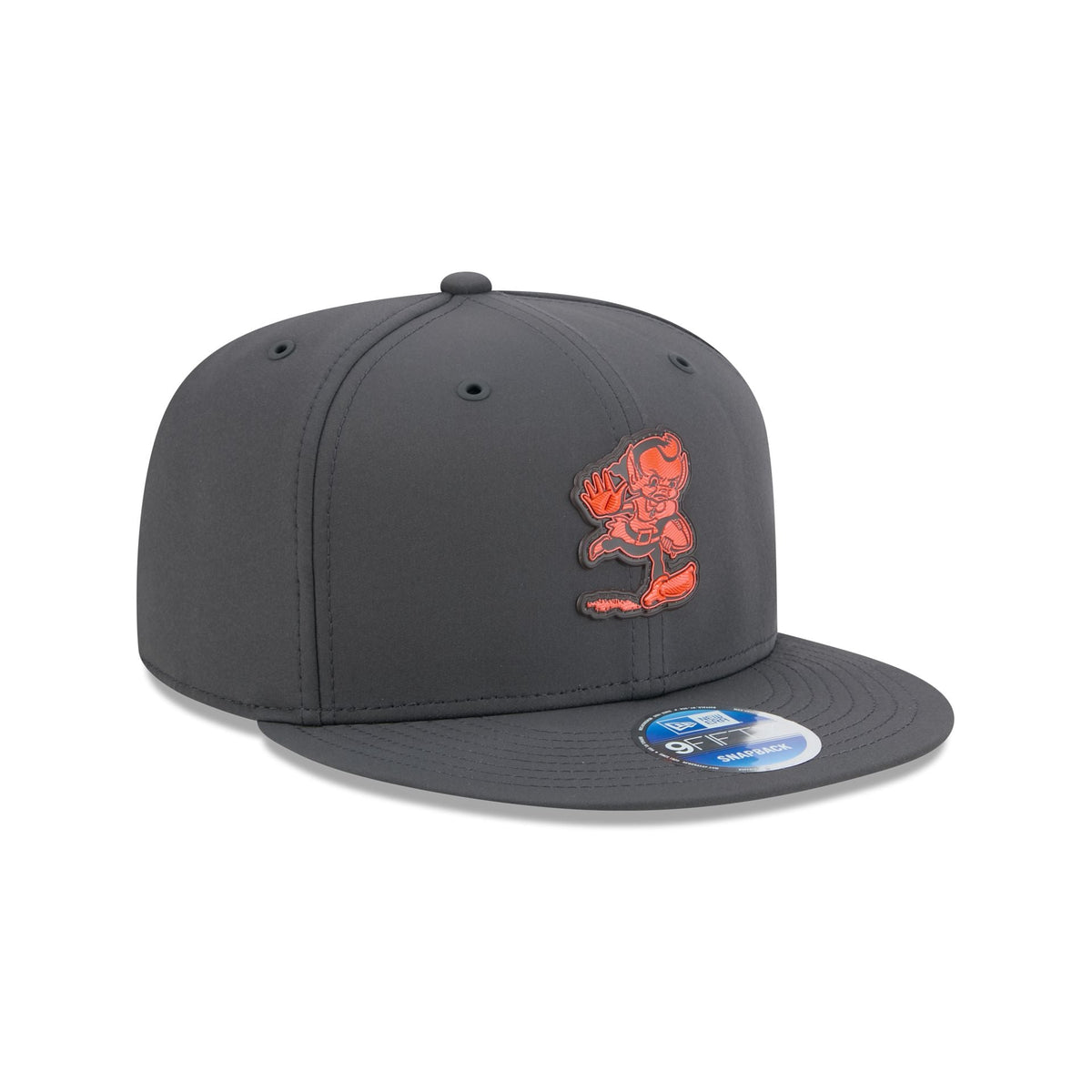 Cleveland Browns 2026 Sideline Cold Weather Historic 9FIFTY Snapback Hat