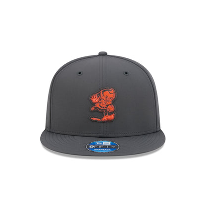 Cleveland Browns 2026 Sideline Cold Weather Historic 9FIFTY Snapback Hat