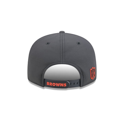 Cleveland Browns 2026 Sideline Cold Weather Historic 9FIFTY Snapback Hat