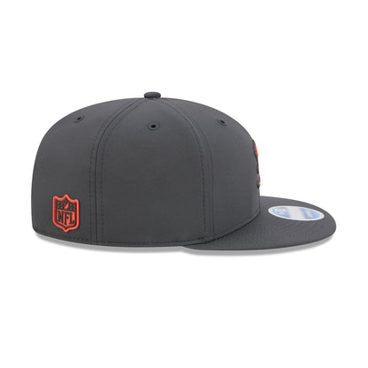 Cleveland Browns 2026 Sideline Cold Weather Historic 9FIFTY Snapback Hat