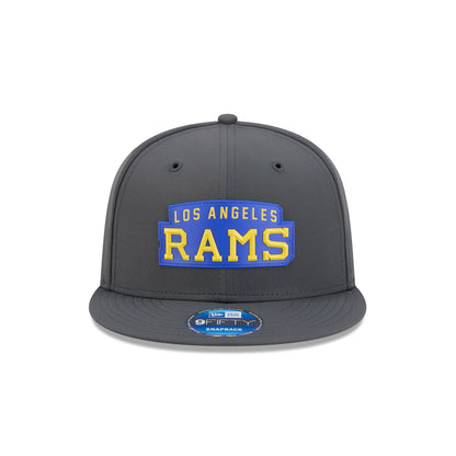 Los Angeles Rams 2026 Sideline Cold Weather Historic 9FIFTY Snapback Hat