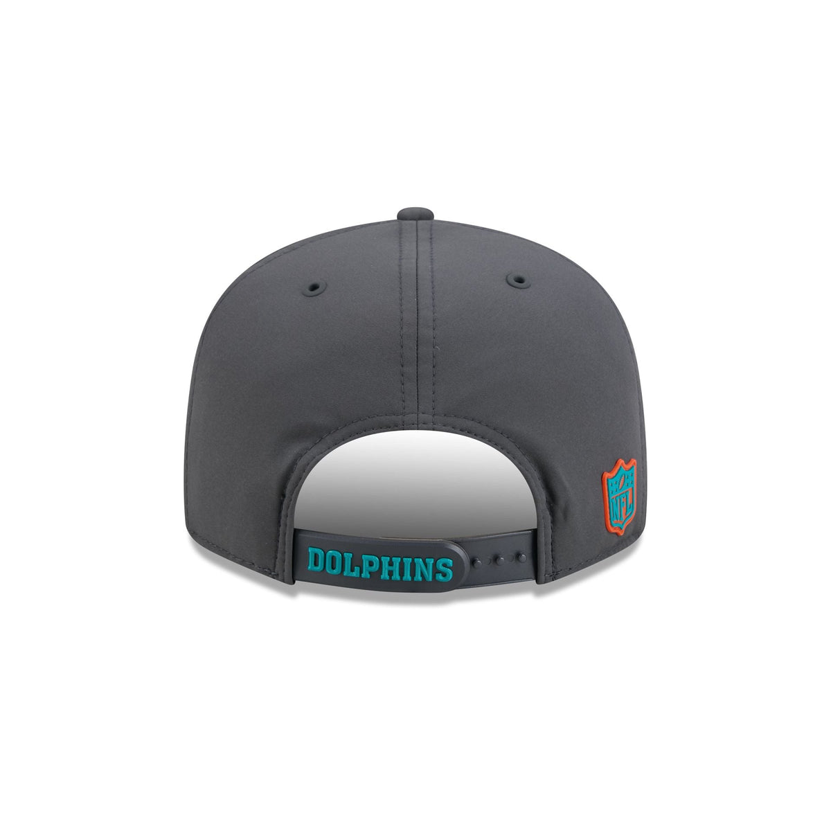 Miami Dolphins 2026 Sideline Cold Weather Historic 9FIFTY Snapback Hat