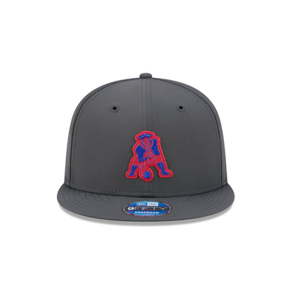 New England Patriots 2026 Sideline Cold Weather Historic 9FIFTY Snapback Hat