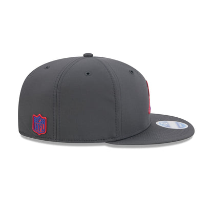 New England Patriots 2026 Sideline Cold Weather Historic 9FIFTY Snapback Hat