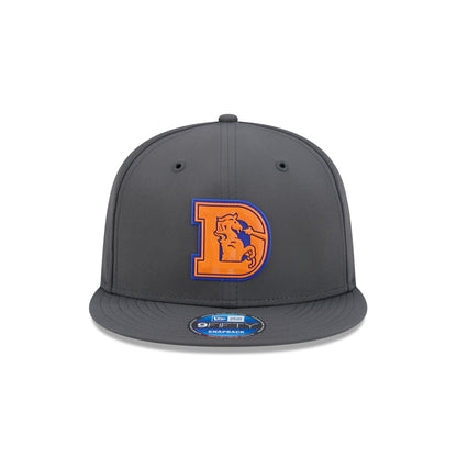 Denver Broncos 2026 Sideline Cold Weather Historic 9FIFTY Snapback Hat