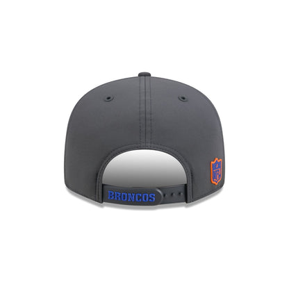 Denver Broncos 2026 Sideline Cold Weather Historic 9FIFTY Snapback Hat