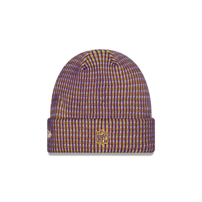 Minnesota Vikings 2026 Sideline Cold Weather Cuff Knit Hat